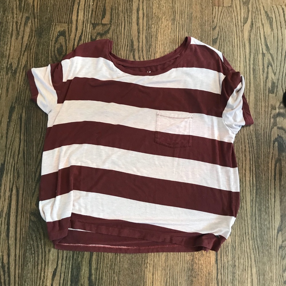 Striped T shirt